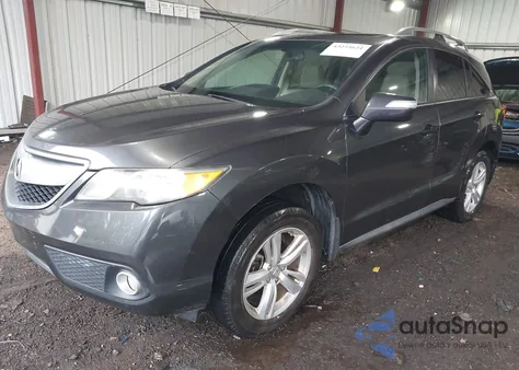 2015 Acura Rdx из США, поврежденный, VIN 5J8TB3H54FL010256